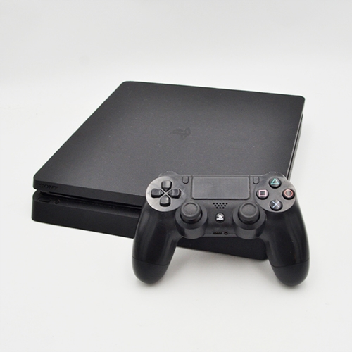 Playstation 4 Konsol 500 GB - Slim - 02-27452574-1280342 (B Grade) (Genbrug)